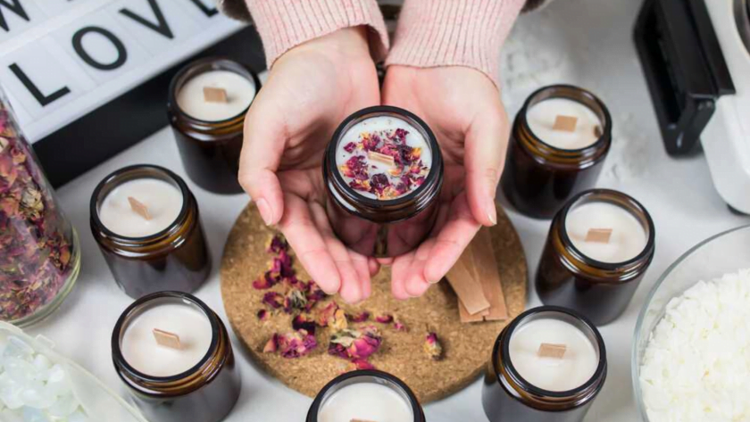 Workshop làm nến thơm