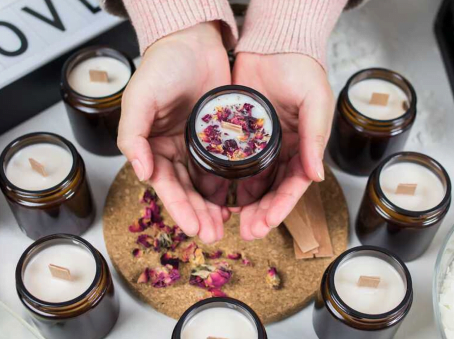 Workshop làm nến thơm